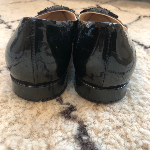 Prada Pointed Toe Jeweled Flat - Picture 6 of 6